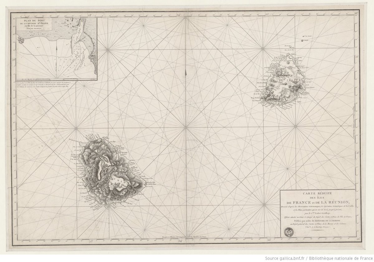 mirbole01's tweet photo. En 1797, Lislet Geoffroy avait déjà fait une "Carte réduite des îles de France et de La Réunion". https://t.co/B9cK1cSMIe
Avec une comparaison de la surface des deux îles #mapcomparison
https://t.co/h7C2Me7pT8 https://t.co/Kpd6Y0CItH