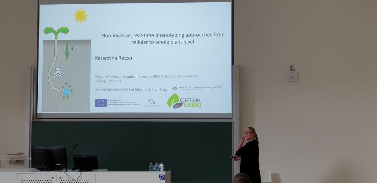 It was a great session on "Plants for food security and bioenergy in climate change" at 14th #OGMBTmeeting <a href="/ogmbt_ylsa/">ÖGMBT-Young Life Scientists Austria</a> chaired by <a href="/WeckwerthWolf/">Univ.-Prof. Dr. Wolfram Weckwerth</a> <a href="/mt_hauser/">Marie-Theres Hauser</a> with keynote from Tina Romeis <a href="/IPB_Halle/">Leibniz Institute of Plant Biochemistry Halle</a> talks from Claudia Jonak, David Aleksza,  @PjDEH1SOkTcvdPo and  @KatarzynaRetzer