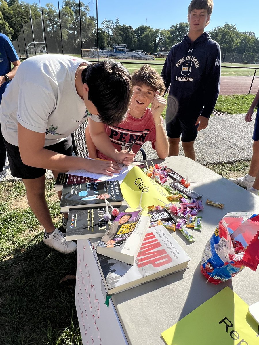 PennCharter tweet media