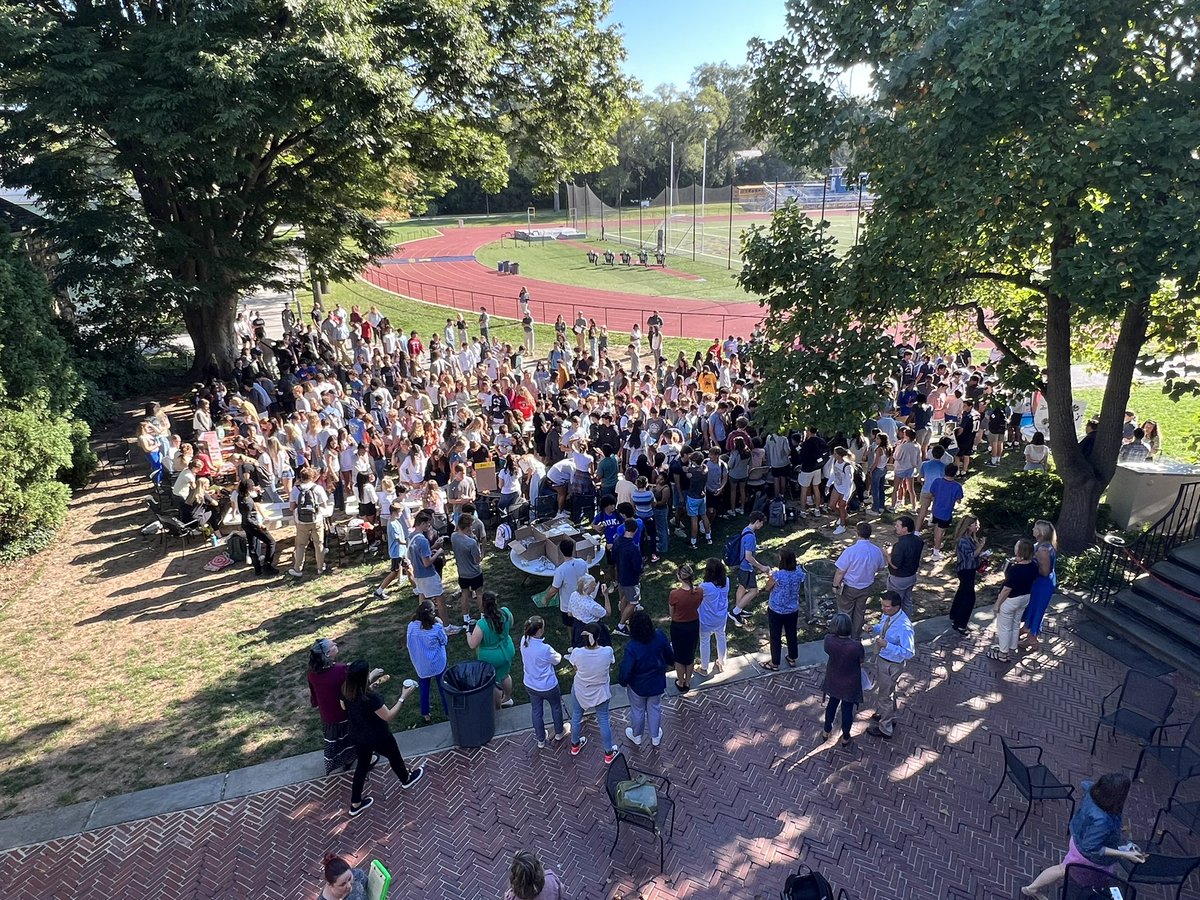 PennCharter tweet media