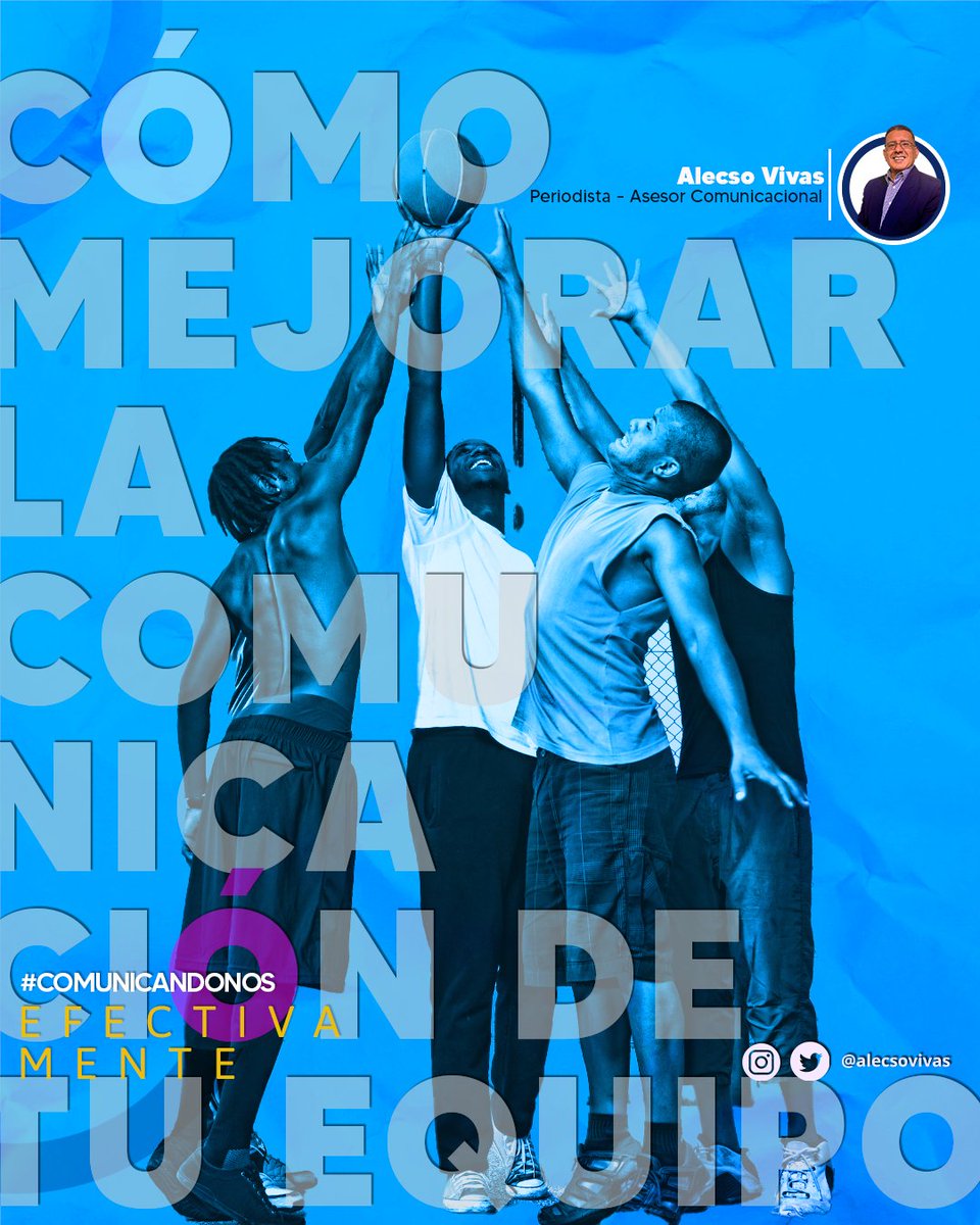 alecsovivas's tweet photo. Tips QUE TE AYUDARAN desarrollar habilidades de comunicación.
Resolver los conflictos, Fomentar la participación,Incentivar las comunicaciones ascendentes,Favorecer la transparencia, Organizar reuniones individuales, Aportar comentarios consecuentes.
#habilidadesEnComunicación https://t.co/qZA43fq3Ho