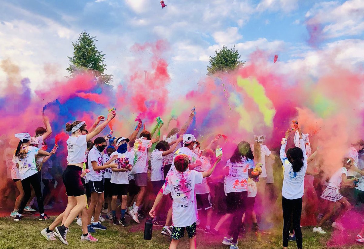 Are you ready for our COLOR RUN this Friday! 
🙌 Watch your email used to register for reminders &amp; tips!