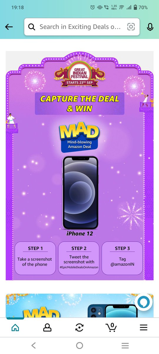 Devadattarath's tweet photo. #EpicMobilesDealsOnAmazon @amazonIN https://t.co/NAcYRCrpr9