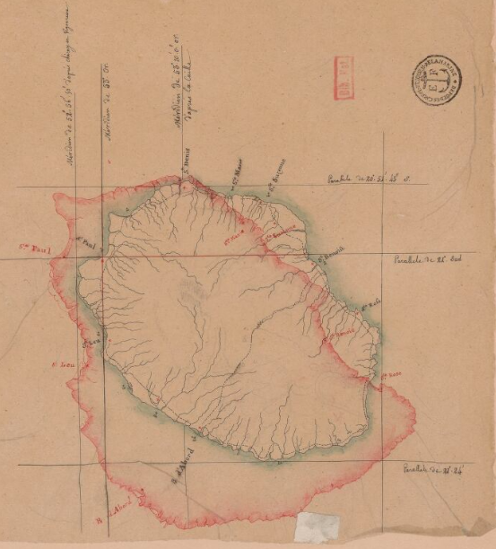 mirbole01's tweet photo. En 1797, Lislet Geoffroy avait déjà fait une "Carte réduite des îles de France et de La Réunion". https://t.co/B9cK1cSMIe
Avec une comparaison de la surface des deux îles #mapcomparison
https://t.co/h7C2Me7pT8 https://t.co/Kpd6Y0CItH