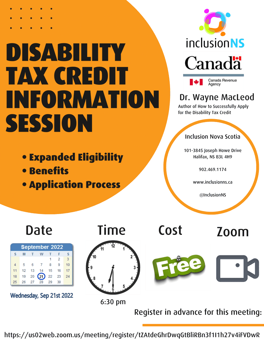 NS Inclusive Employment Collaborators tweet media