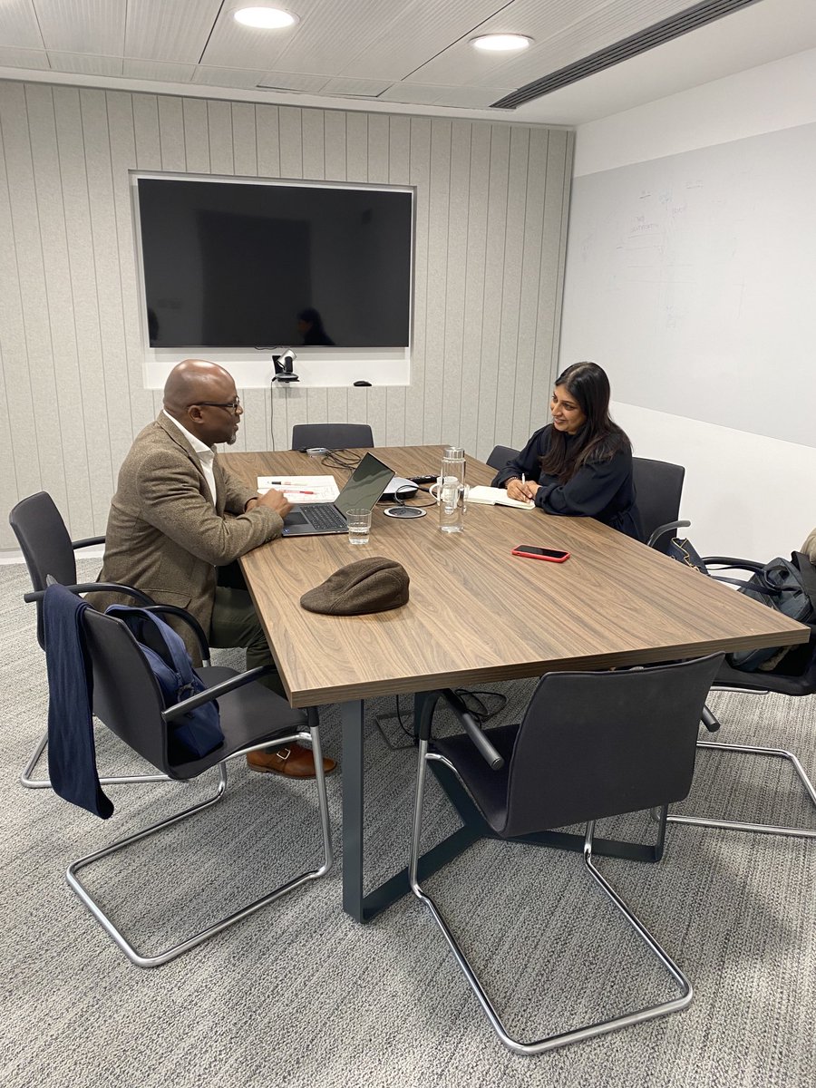 Really interesting meeting with ⁦<a href="/YouthBuildVUK/">YouthBuild Ventures UK</a>⁩ #CEO ⁦<a href="/ShenaazChenia/">Shenaaz</a>⁩ talking all things #youngpeople #digitalskills #access to #opportunity &amp; the legal requirement of the #GoldenThread via #s106 and #digitaltwins with project partners incl. ⁦<a href="/twinnedit_bim/">Twinnedit</a>⁩