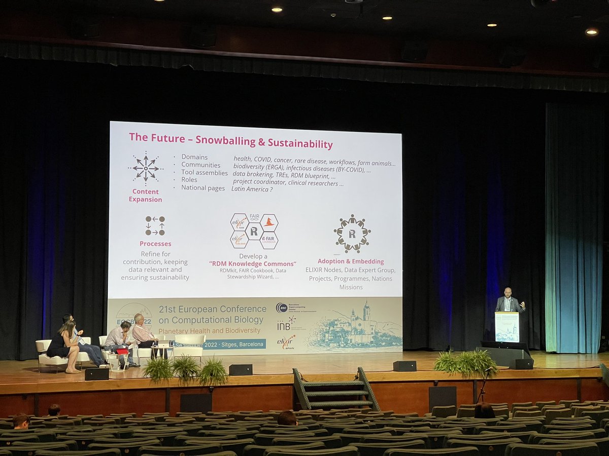 ELIXIREurope's tweet image. ✨In the second half of ELIXIR outreach webinar with Latin America, @FrederikCoppens from @ELIXIRnodeBE shared resources and tools 🔧 for #datamanagement and sharing, including #FAIRCookbook from @FAIRplus_eu, #RDMkit, and #infectiousdisease toolkit from @BYCOVID_eu.