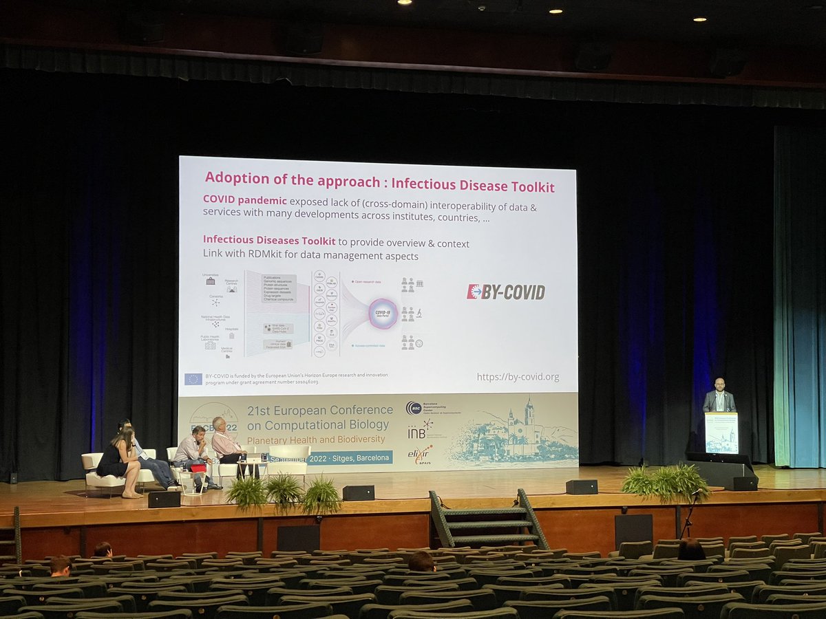 ELIXIREurope's tweet image. ✨In the second half of ELIXIR outreach webinar with Latin America, @FrederikCoppens from @ELIXIRnodeBE shared resources and tools 🔧 for #datamanagement and sharing, including #FAIRCookbook from @FAIRplus_eu, #RDMkit, and #infectiousdisease toolkit from @BYCOVID_eu.