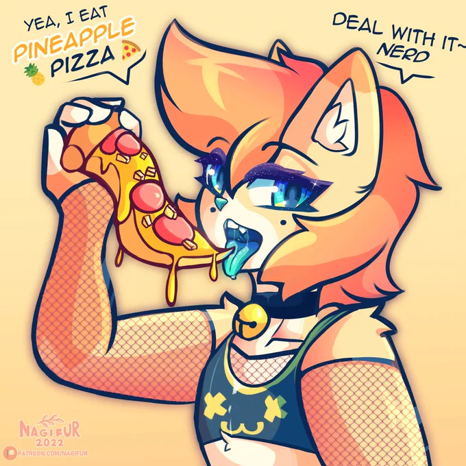 Pineapple pizza gang  
