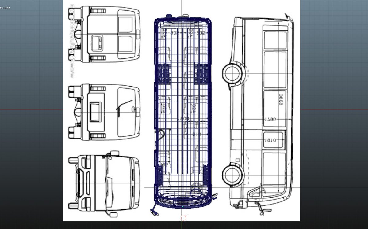 xteam507's tweet photo. Nissan Civiliam 3D https://t.co/77t9DV2OOb