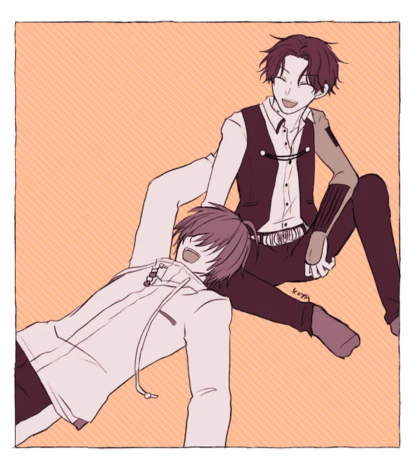 【くわぶぜ】なんとか当日中に描けた!末永く仲良くしててほしいよ〜〜!! #9月20日はくわぶぜの日リターン 