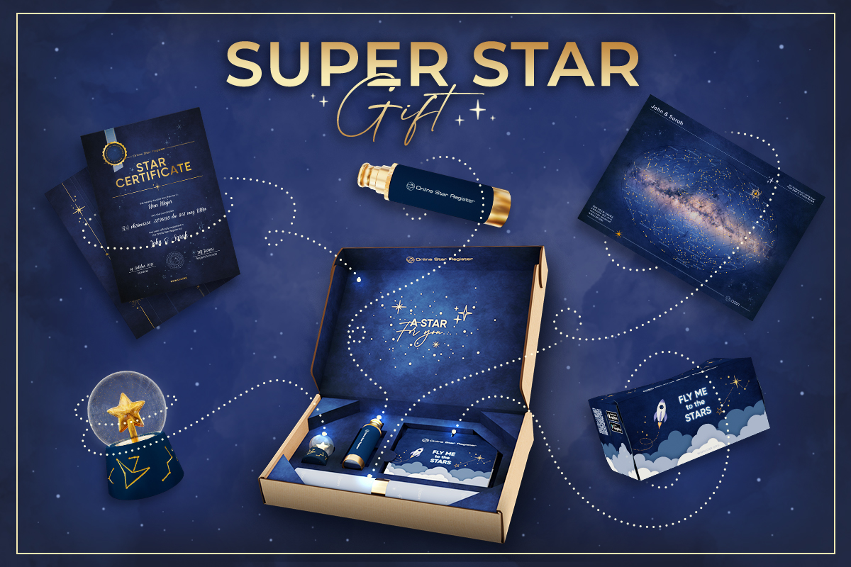 Buy a star? Everything about buying a star gift in the Online Star Register