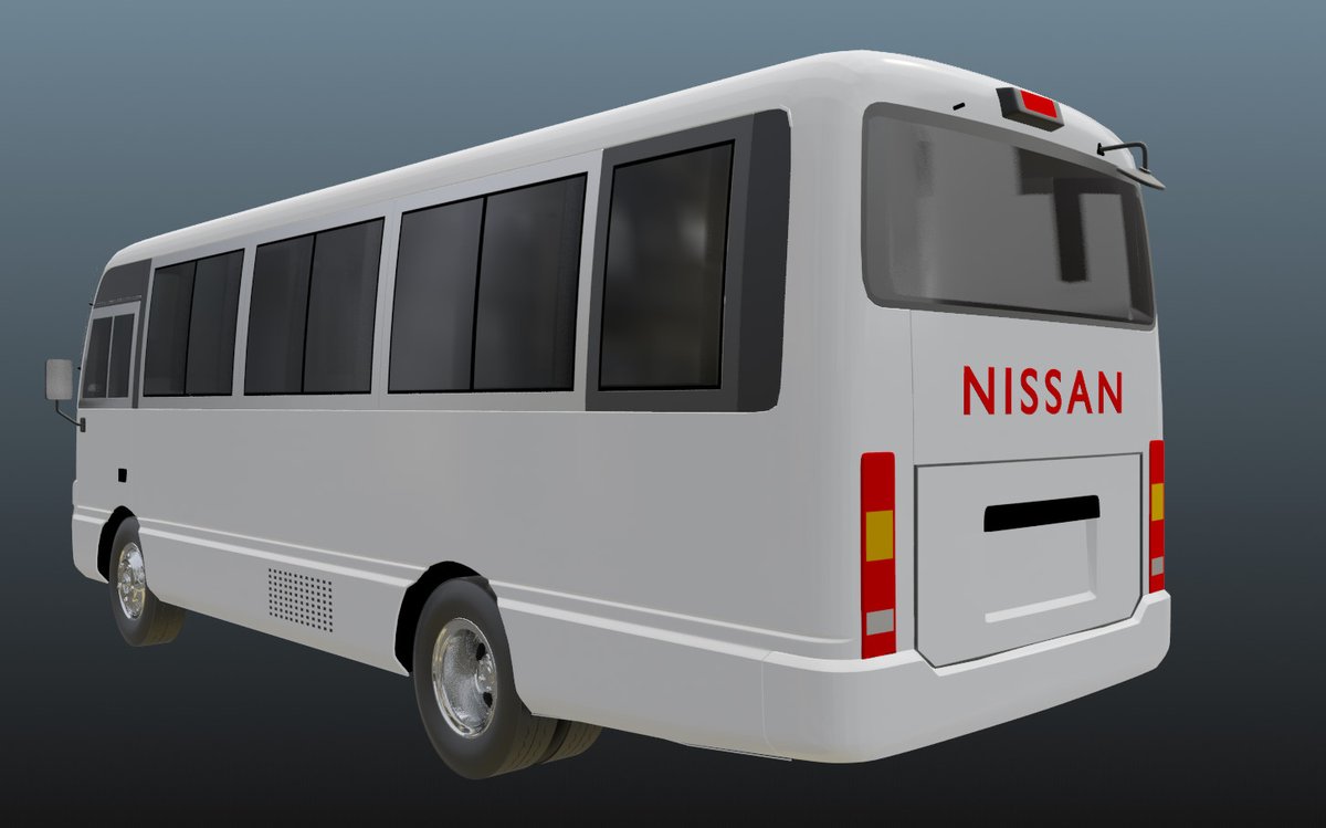 xteam507's tweet photo. Nissan Civilian 3D https://t.co/3g8f5NgcqE