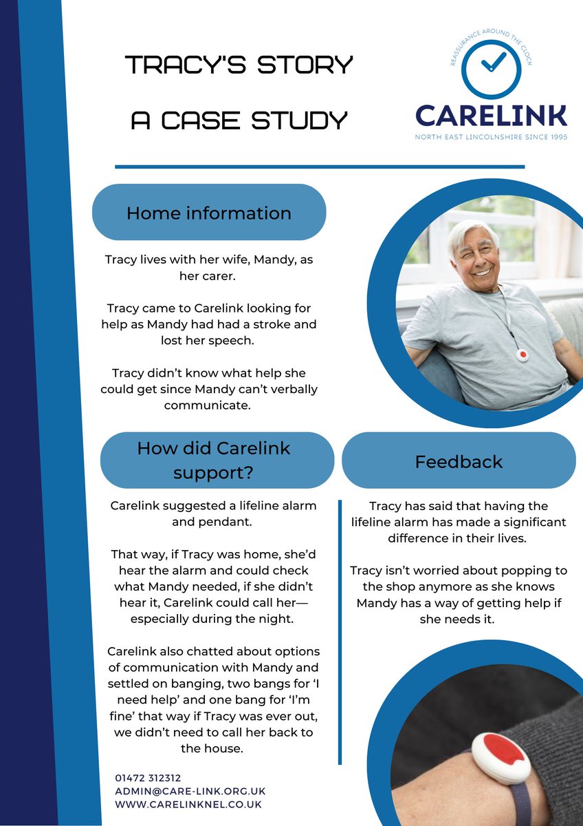 Would you like to know how we help others? If so have a read of Tracy's story ... Get in touch if you feel we could help you friends, family or yourself.