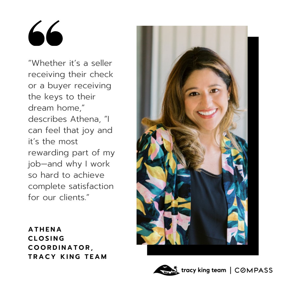 TracyAndKeely's tweet photo. For Closing Coordinator Athena Torres, the world of real estate fit like a glove the moment she decided to pursue it as a career, bringing her experience and knack for customer service and organization together in a meaningful way. https://t.co/iyGFfo1jIu