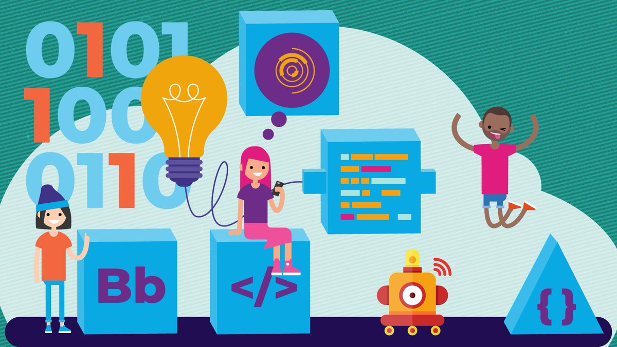 CodeWeekEU's tweet image. Calling all teachers! 🌍
Bring your #coding skills up to scratch with our free online course between 10 October and 16 November 🙌
Discover more and sign up: bit.ly/bootcamp2022co…
#CodeWeekBootcamp