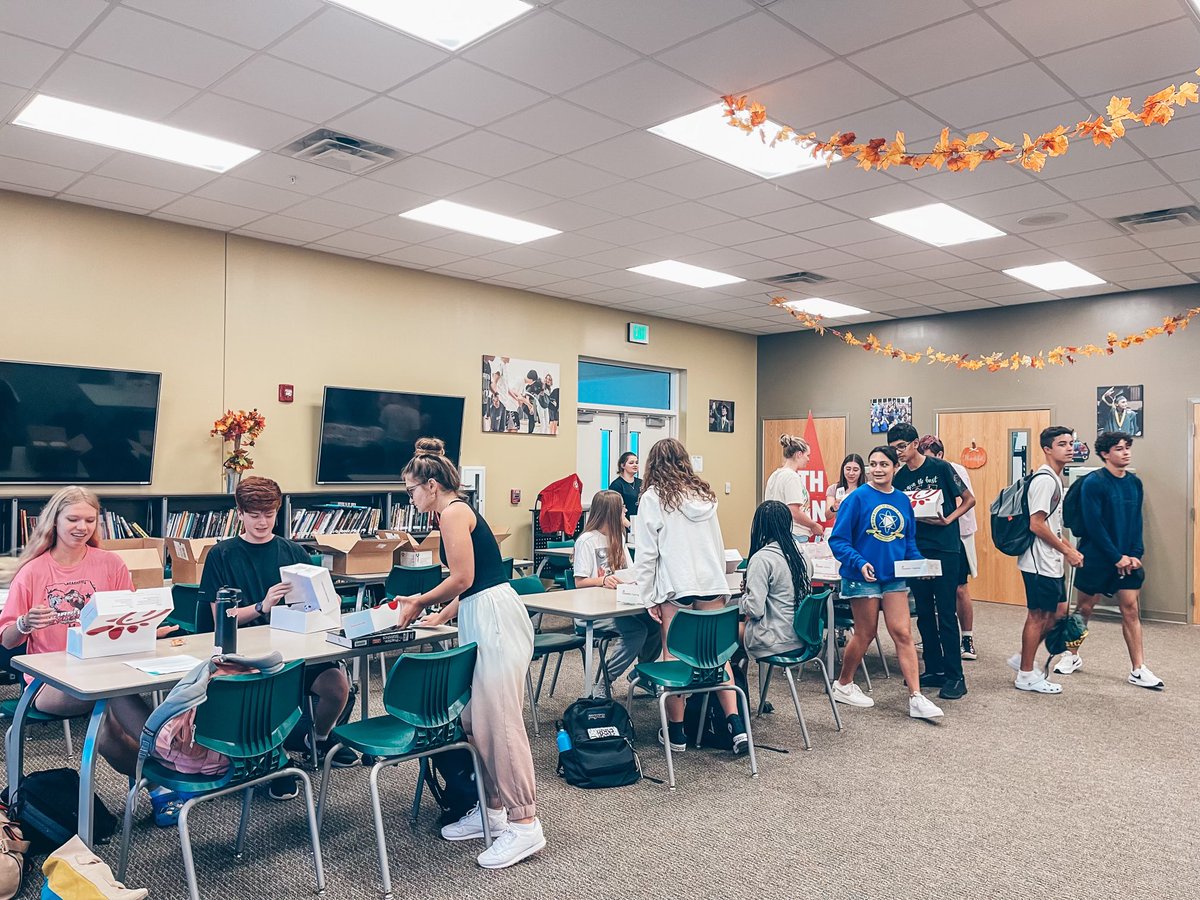 Chick-fil-a leader academy kick off! <a href="/TheCoyoteWay/">CypressCreek</a>