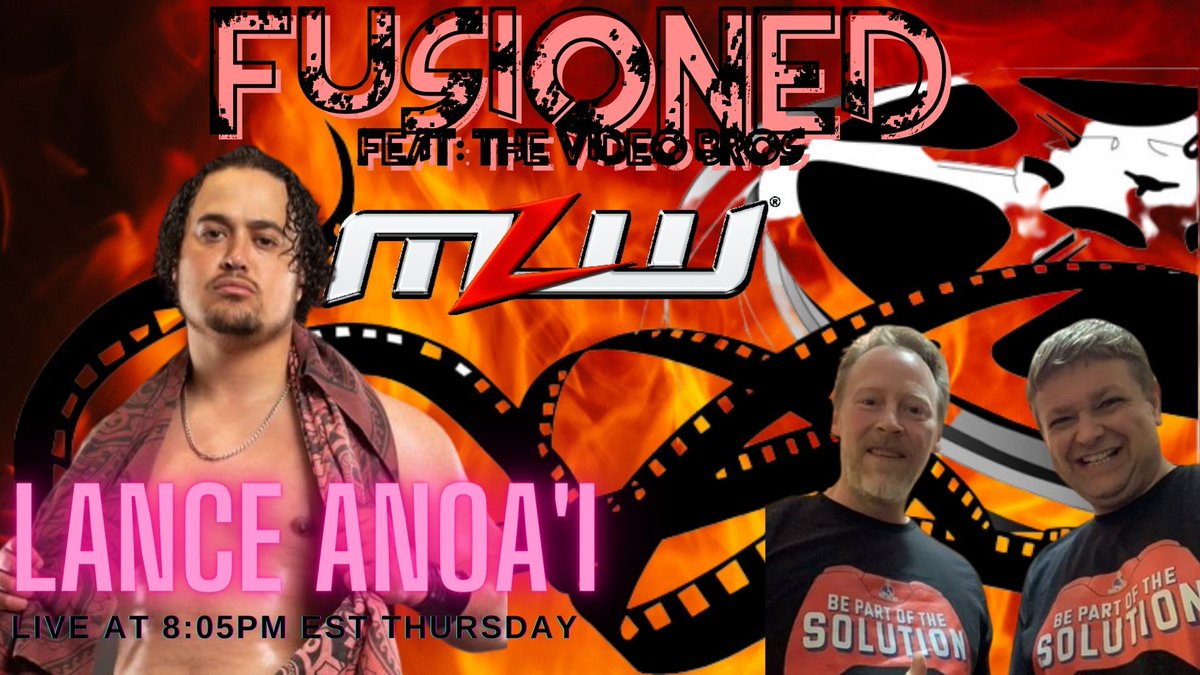 RealBobbyMunson's tweet photo. This Thursday you do not want to middle the 2nd episode of #Fusioned
@smokes_papa and I will be joined by our very special guest @lanceanoai
8:05est
https://t.co/2SRBW06El7 https://t.co/0egVAytTEw