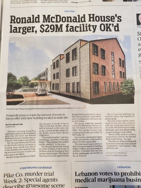 Ronald McDonald House Charities Dayton tweet media