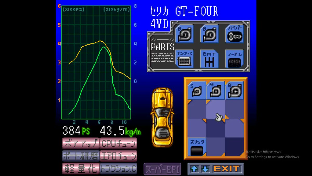 MomonUfo's tweet photo. Hello please help. I am stuck in Zero 4 Champ RRZ at the wet course practice. I got first place at the circuit with Cosmo and FD RX7 but i cannot beat this part. The opponent always speeds up when I do! Please help! #zero4champ https://t.co/bAKKNPB3hB