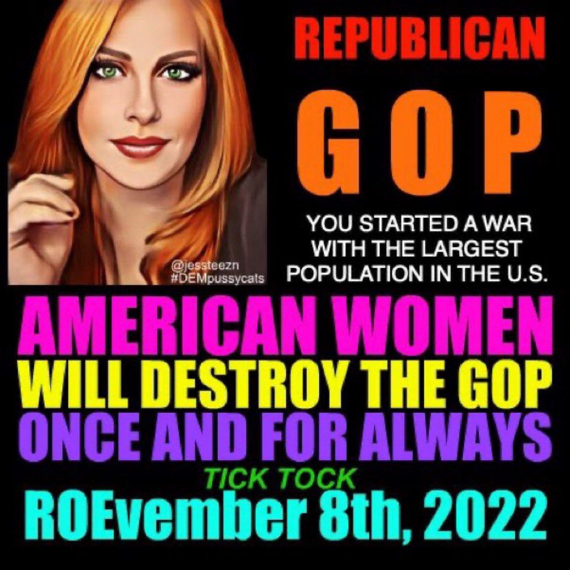 interiortherapy's tweet photo. @anne547419765 @EPennysworth Let’s Fucking Go! #GOPWAR #GOPWarOnWomen https://t.co/F4lUIH4GZC