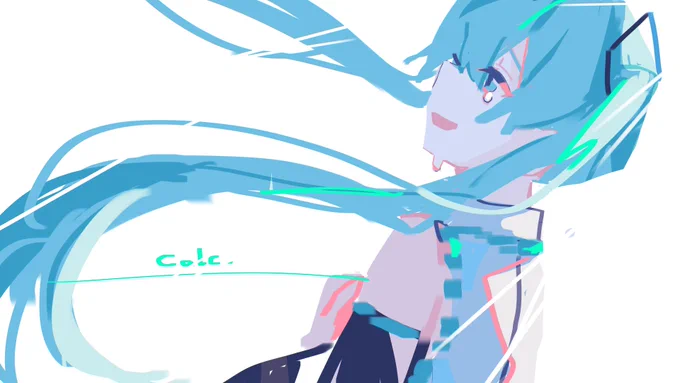 これまでの息抜きに描いた懐かしめ好き曲イラスト 