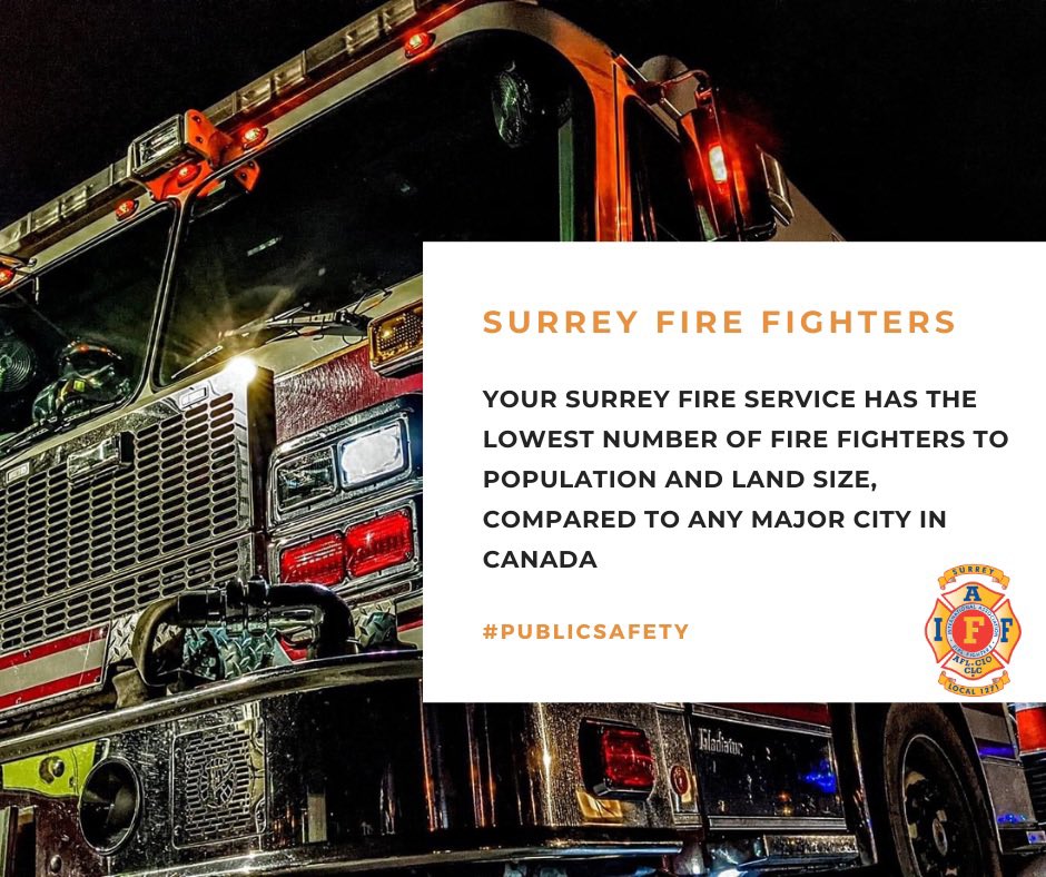 Surrey Fire Fighters tweet media