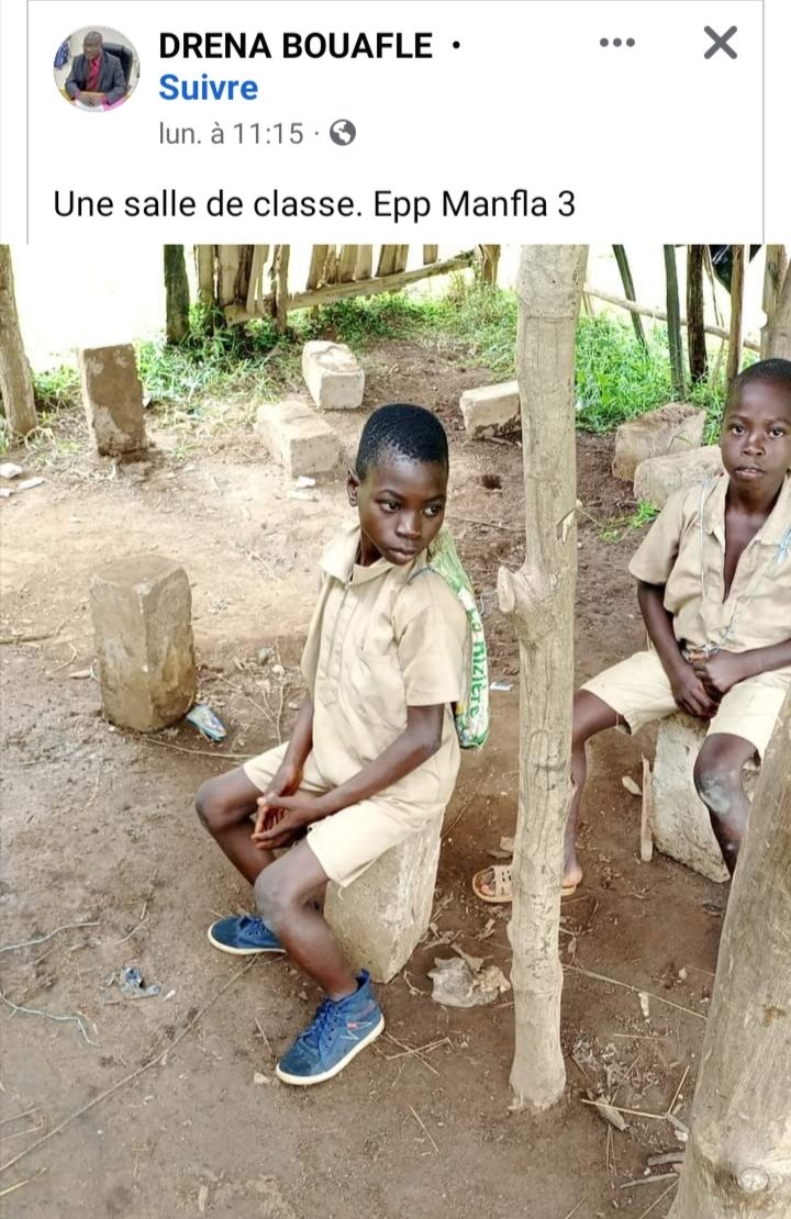 Président <a href="/SOROKGUILLAUME/">Guillaume K. Soro</a>, la Côte d'Ivoire attend beaucoup de vous sur le plan education à votre accession à la magistrature suprême. Ce genre d'image donne froid au dos en 2022. Cc <a href="/officielGPS/">Générations & Peuples Solidaires - Officiel</a> <a href="/BalmePatricia/">Patricia Balme</a> <a href="/rfemassala/">Fenelon MASSALA</a> <a href="/NathDasilva2/">Nathalie Dasilva</a>
