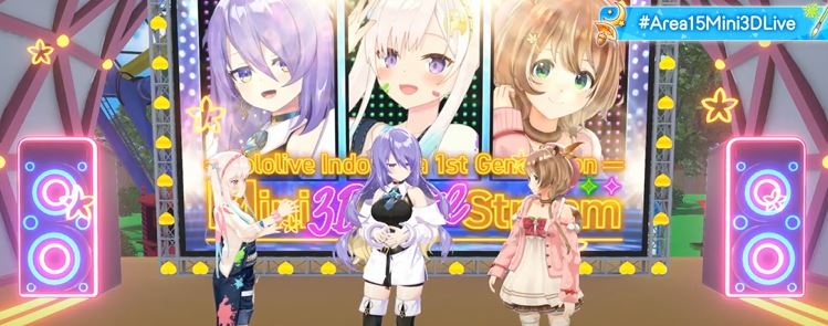 SGMstrSingleton's tweet photo. GambaRISU!!!!!!! TSKR!! #Area15Mini3DLive https://t.co/oOtAudDttQ