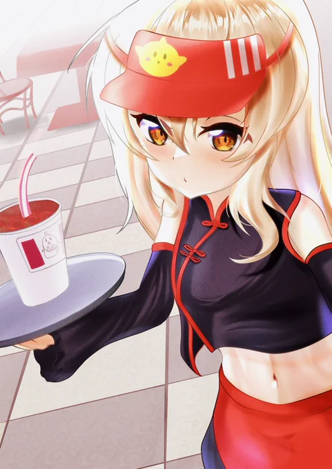 コーラに努力を添えて綾波のオススメ#アズールレーン #綾波 