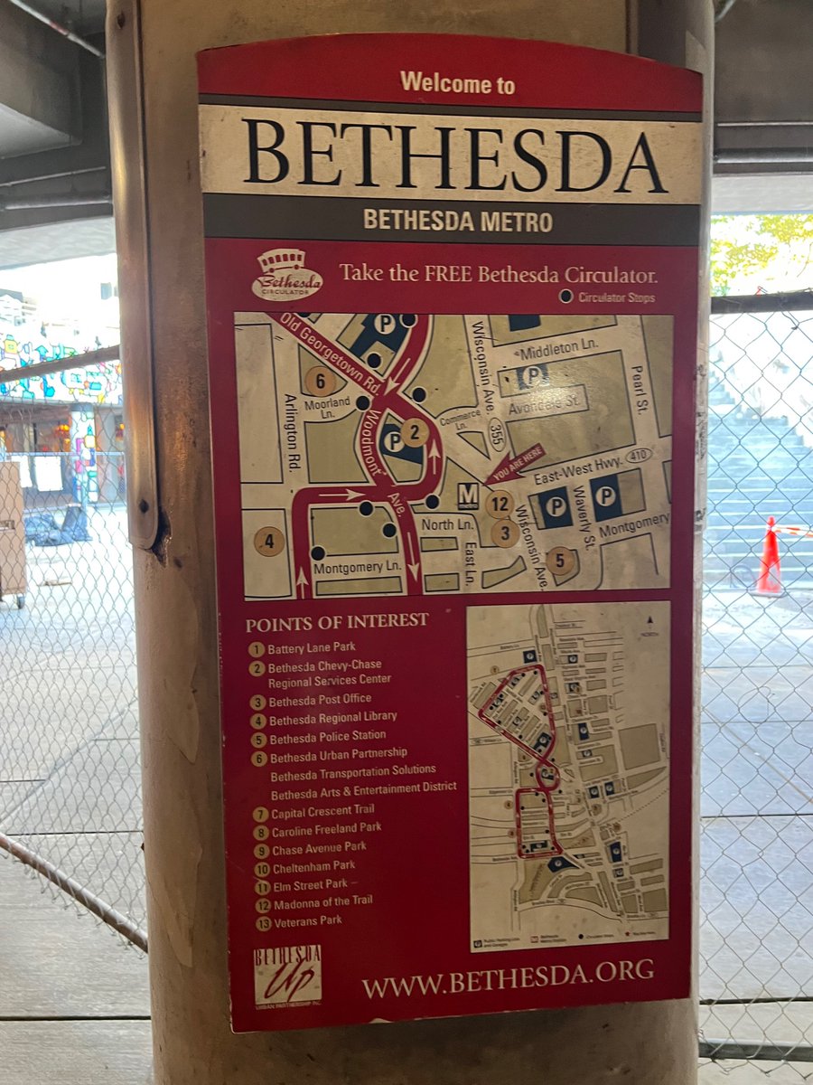 DNitkiewicz's tweet photo. @wmataGM @wmata Nice to meet you this morning! Can’t wait for the ribbon cutting on the Bethesda stairs https://t.co/ih66KpoB2f