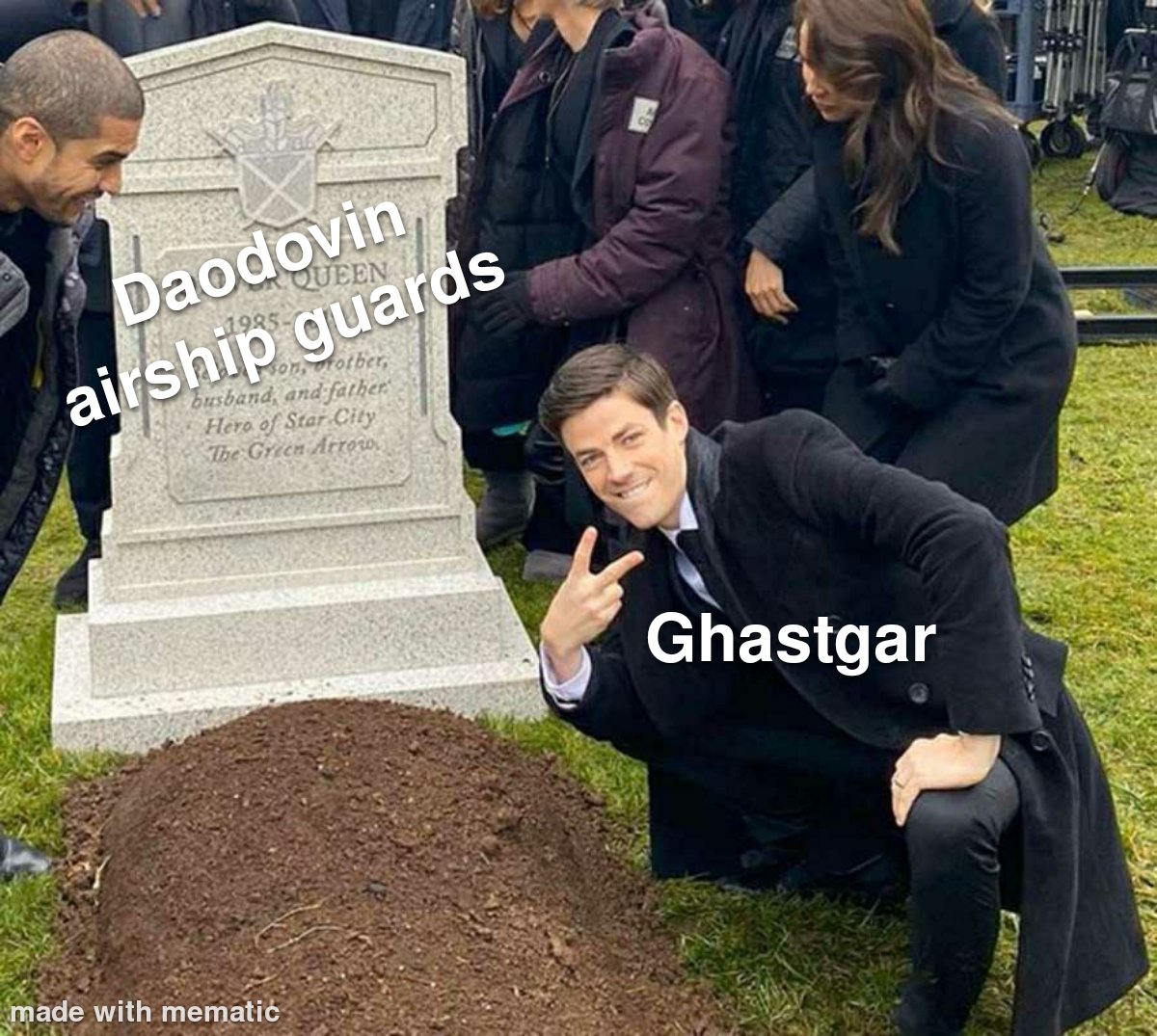 Crit_n_It_Riggs's tweet photo. From the latest episode, I present this. 

You're welcome. 

#critnit #Memes #dnd https://t.co/Jf3y5dFsbl