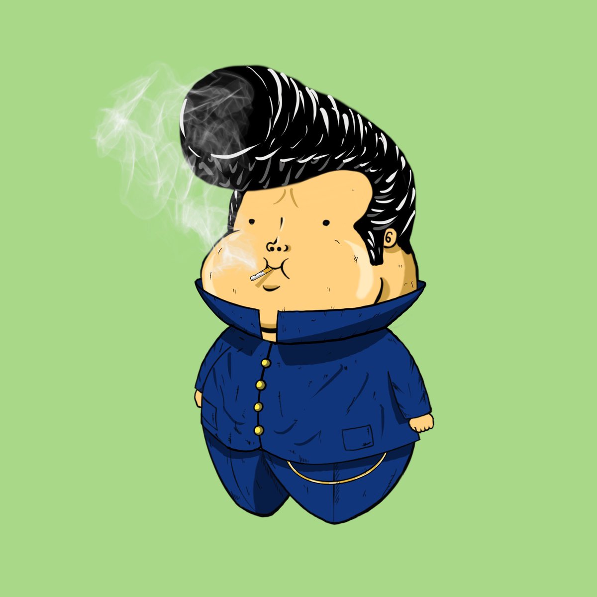 Fat_man009's tweet photo. ヤンキーに扮するFat  man

Fat man_badboy#24 https://t.co/cNEKyK5Ub7