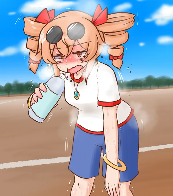 Skebご依頼で描きました 女苑ちゃん 