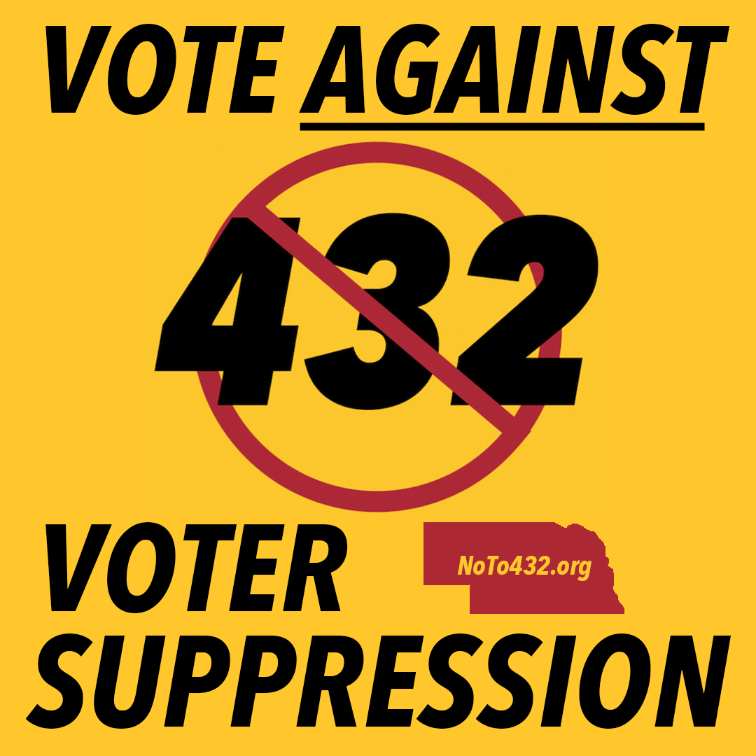 Vote AGAINST Measure 432 on Nov. 8!