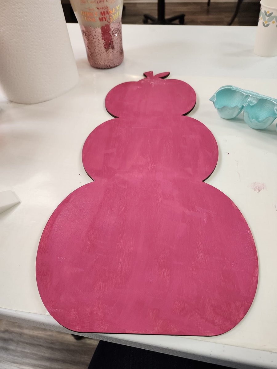 msabcjax's tweet photo. THANK YOU to Crafting At The Nest for hosting our Making Strides pink pumpkin craft fundraiser on Saturday! We had SO much fun!!
#firstcoaststrides 
#makingstridesagainstbreastcancer https://t.co/TWDulw4q7v