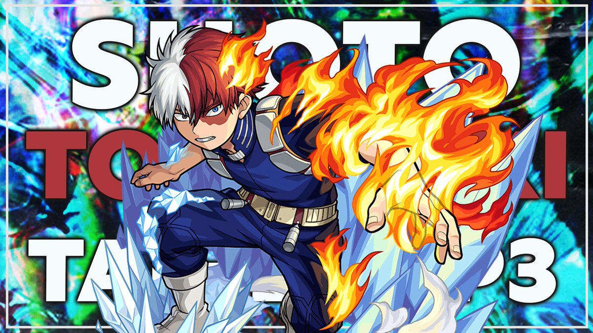 Am Freitag um 18:00 Uhr gibt es den nächsten My Hero Academia Song. Diesmal zu Shoto Todoroki! Schaltet also auf jeden Fall ein! Wird wild!

Ach und hier ist eine Playlist mit allen meinen Songs: open.spotify.com/playlist/4l7RX…

#MyHeroAcademia #anime #mha