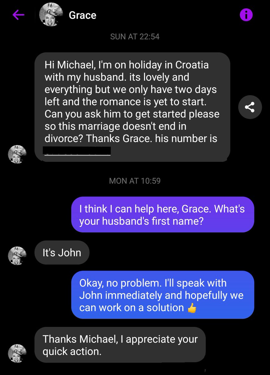 Michael1979's tweet photo. Day 9 of being Everyone's Personal Assistant and today I saved a couple's marriage with some helpful ideas due romance. All in a day's work for the best PA in the biz 👍 https://t.co/paMYc4yJom
