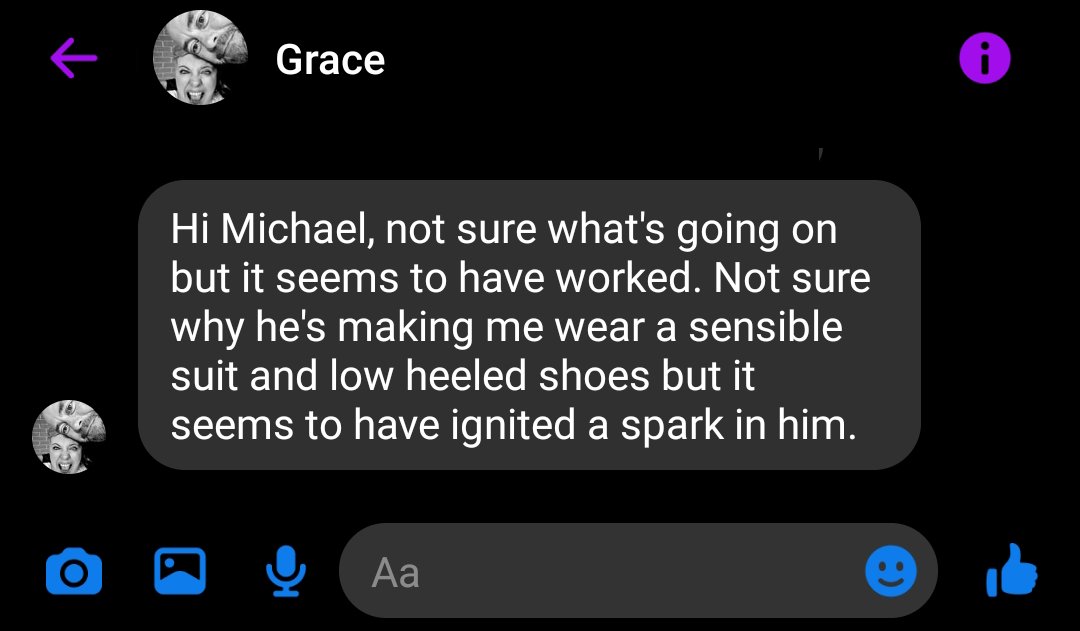 Michael1979's tweet photo. Day 9 of being Everyone's Personal Assistant and today I saved a couple's marriage with some helpful ideas due romance. All in a day's work for the best PA in the biz 👍 https://t.co/paMYc4yJom