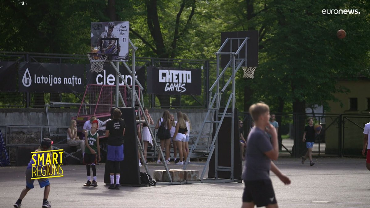 EUinmyRegion's tweet photo. RISK-FREE: see how š±š¹š±š» integrate at-risk teenagers through sports activities by offering them access to street sports activities in areas where many socially disadvantaged young people are livingš
#ghettogames
https://t.co/lsjCtCbRiJ
šŖšŗfunded #Interreg
#SmartRegions w @euronews https://t.co/awGWcv9pqg