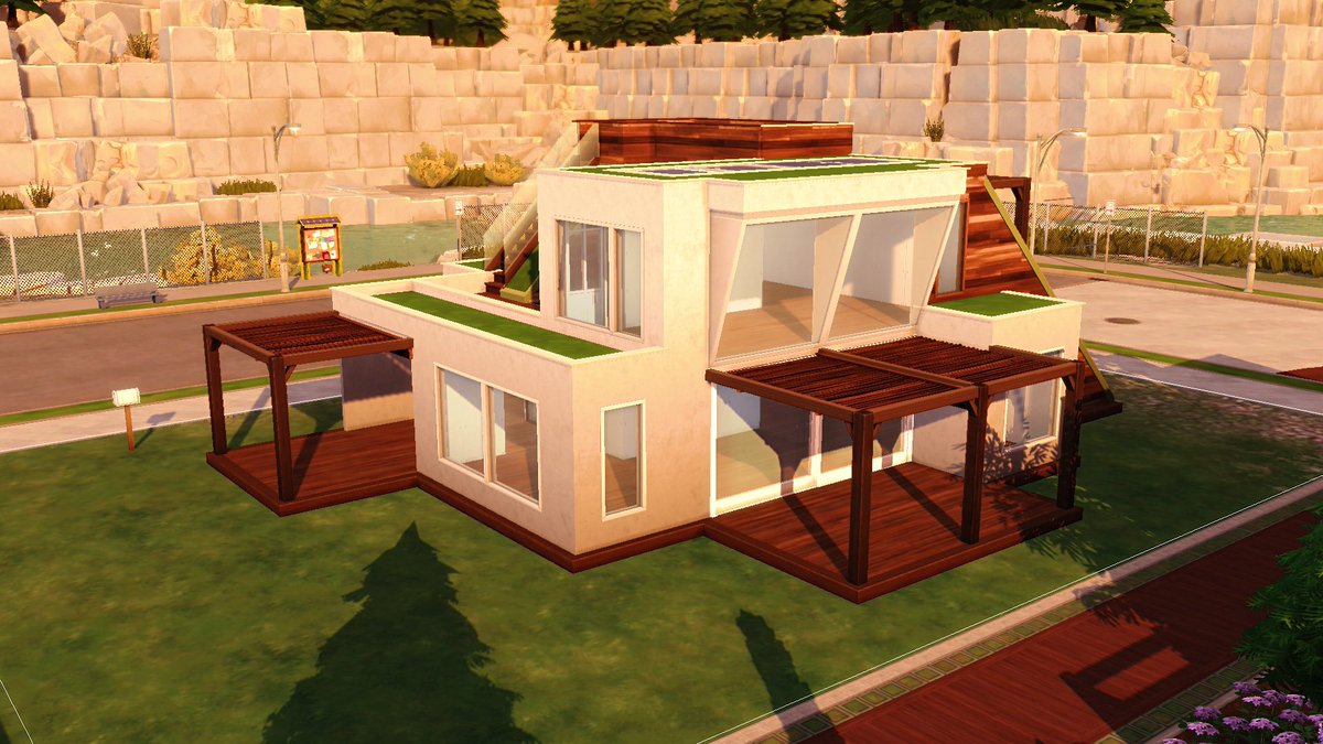 michaelasimsyt's tweet photo. So what do we think about this WIP? Thought about turnikg it into a youth art &amp; craft center for Evegreen Harbor 😍 https://t.co/Md8Y294Tuu