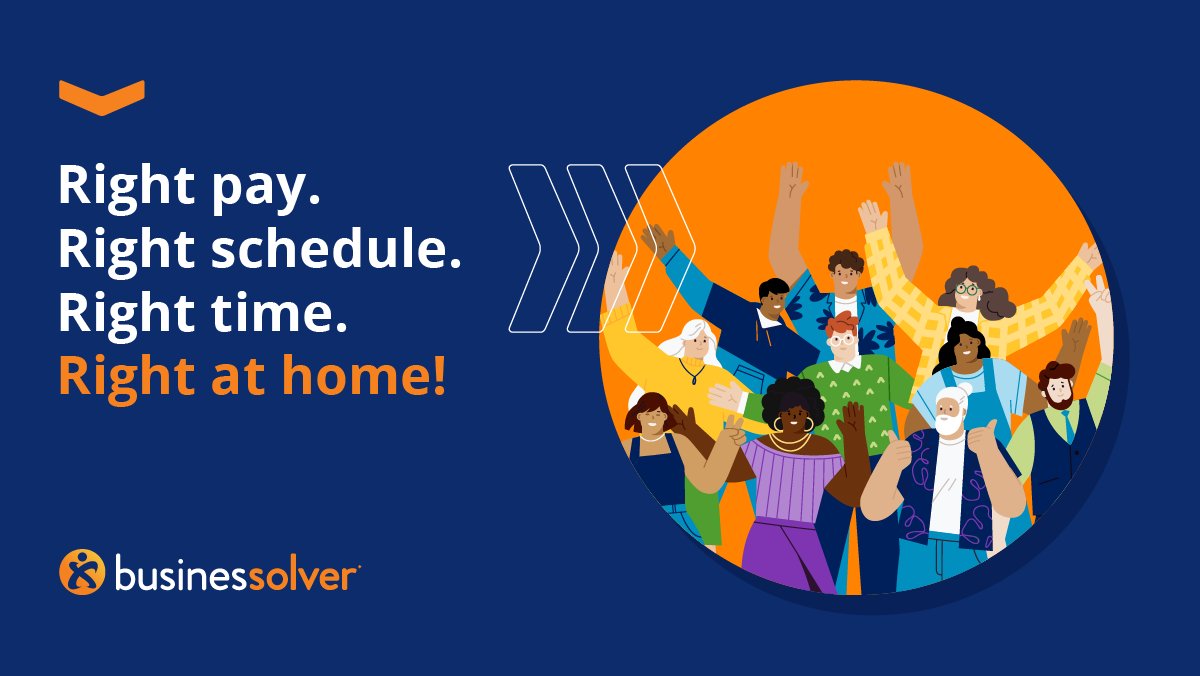 BridgetMortland's tweet photo. Part-time schedule. Full-time passion. People are at the heart of everything we do at @Businessolver. Apply to join #SolverNation today: https://t.co/qkxmJUDOYP
#WorkspaceAnywhere #TechwithHeart https://t.co/euRVDp30JZ