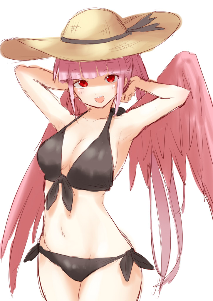 センシティブに設定しててもダメかな?
#式姫お絵かき60分一本勝負 