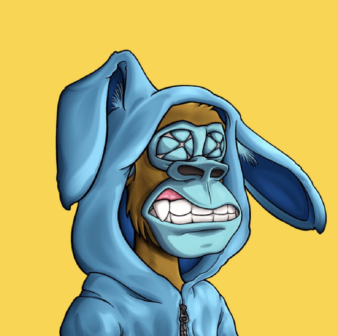 OxPROFESSOR's tweet photo. Rabbit Ape by @ProjectRxnegade search’s for a new sweet home!

Name            Rabbit
Number        #1978
Special         #BunsieGang

Properties

Body 1%
Body type 58%
Clothes 0.68%
Eyes 1%
Mouth 3%
Skin 6%

Price 0.05

Lets go BunsieGangGang

#Rxnegade #RxApes #Bunsie #NFT #ETH https://t.co/QtM5kzCG38