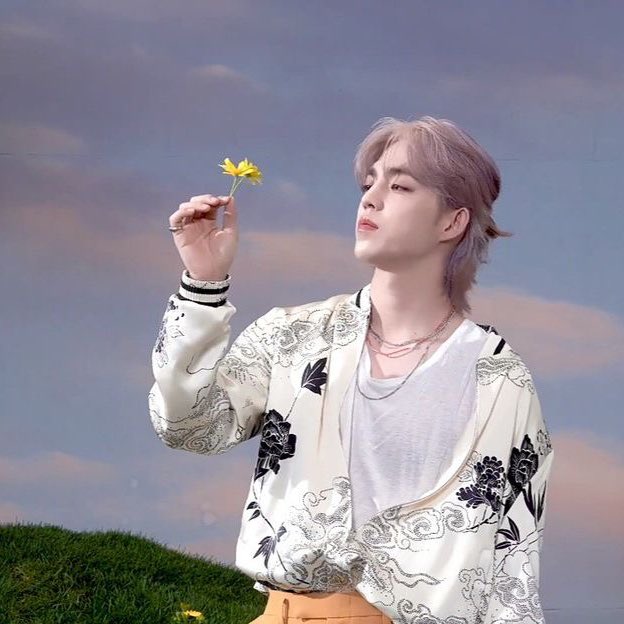 purple mullet #에스쿱스 was so short lived but so iconic… more pastels on him please. i know you’re listening pledis. i kn