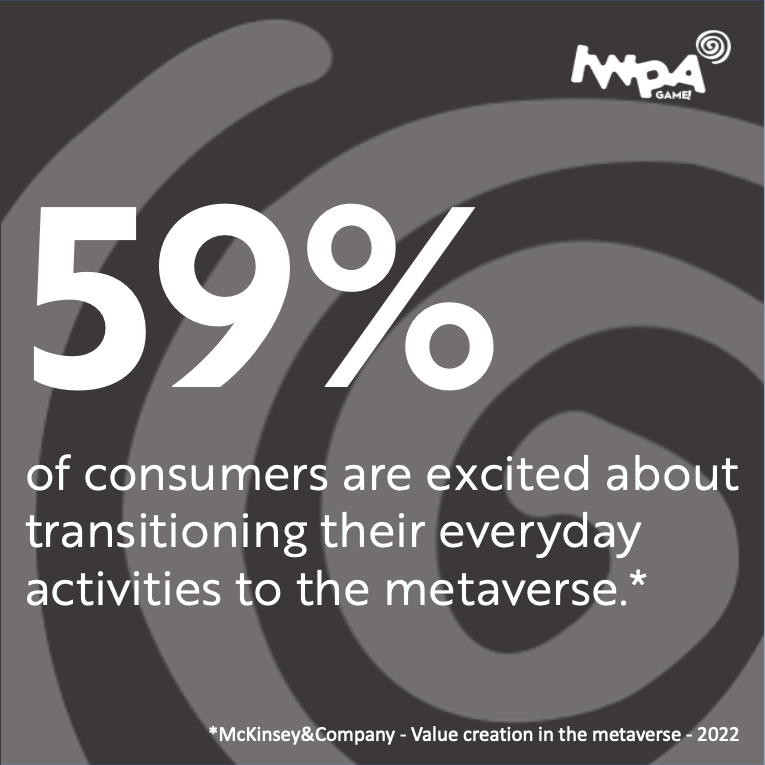 iwpagame's tweet photo. The #gaming skins market reached about $40 billion in 2020, and #platform reinventions could make the #metaverse the biggest growth opportunity for fashion since e-commerce.
Key takeaways from @McKinsey - Value creation in the metaverse - The real #business of the #virtual world https://t.co/ER2ij3EwFq