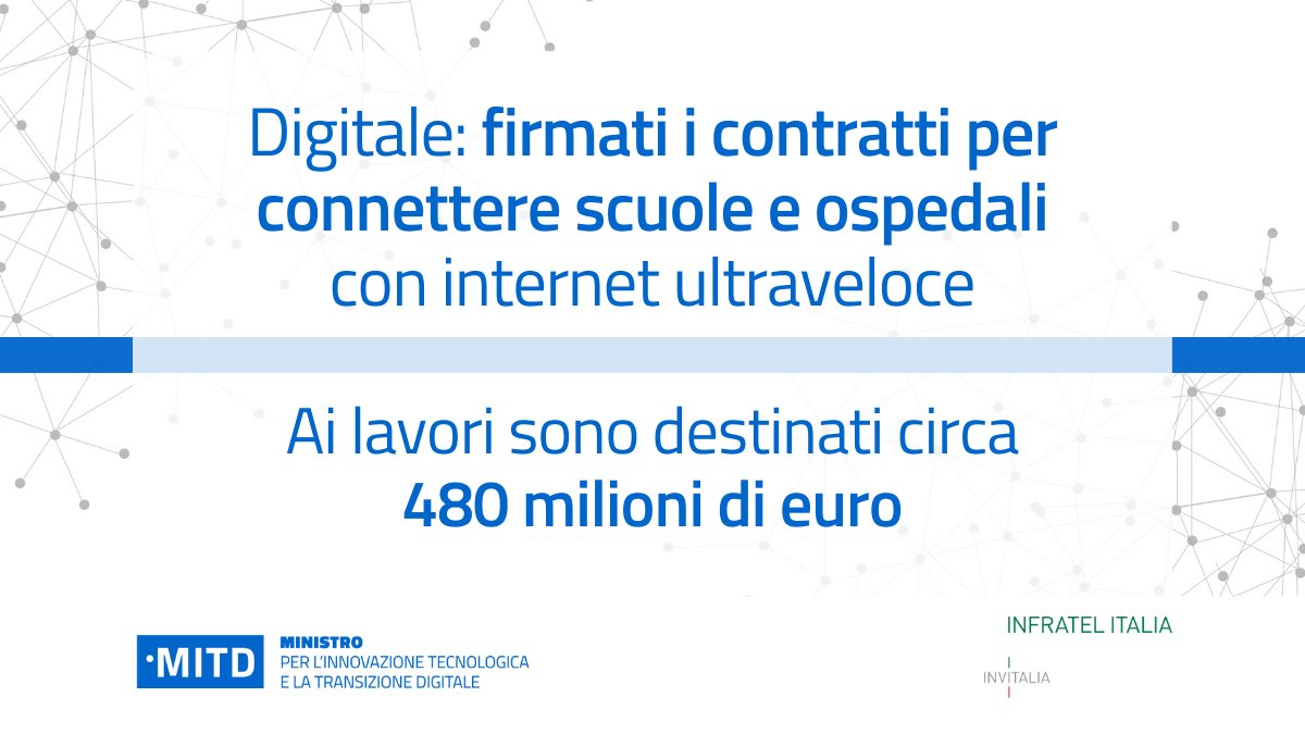 Dipartimento per la Trasformazione Digitale tweet media