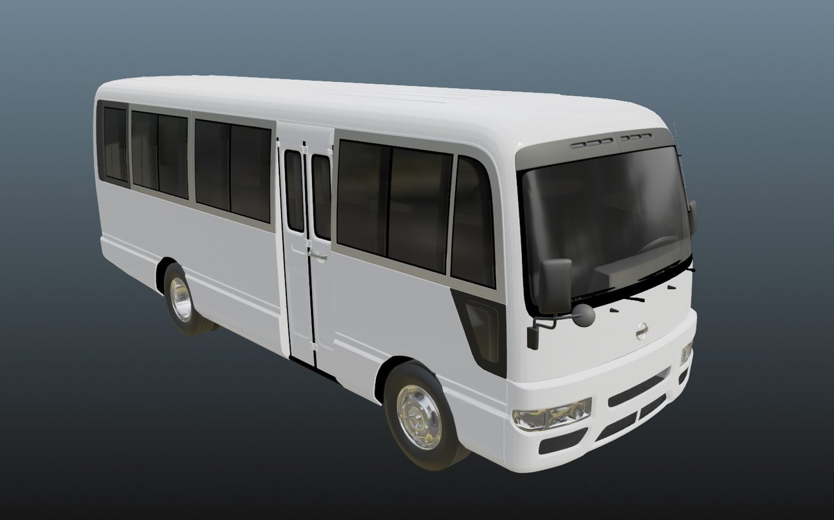 xteam507's tweet photo. Nissan Civilian https://t.co/Fu6VYBEf1n