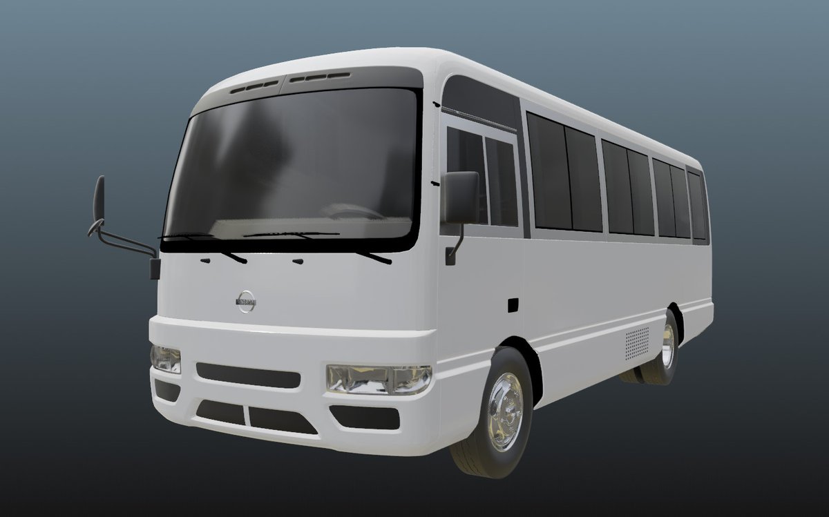 xteam507's tweet photo. Nissan Civilian https://t.co/Fu6VYBEf1n