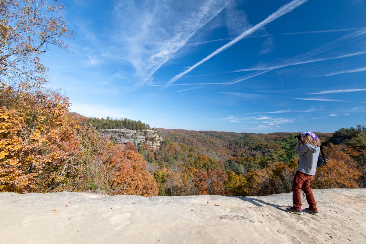 Spread the word! #KyStateParks are looking for more contestants to enter the 2022 photo contest. One grand prize winner will receive a 2-night cottage stay, a Canon EOS Rebel T7* with 18-55mm lens &amp; a $100 state parks gift card. Enter the contest at kystateparkscontest.com/2022.